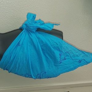 YOA Gorgeous detailed sarong